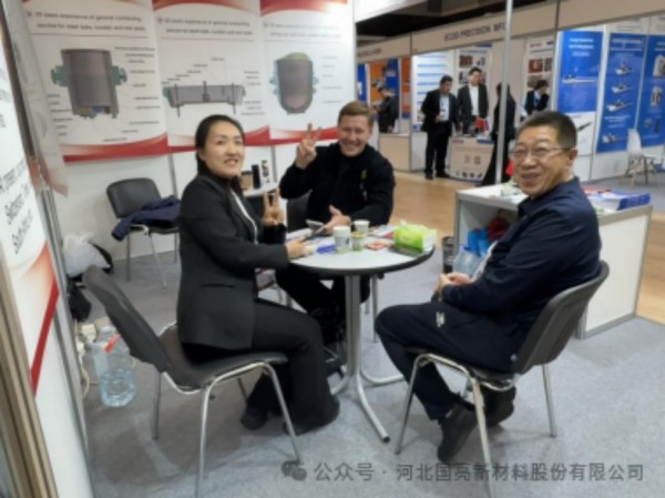 Компания Guoliang вновь принимает участие в выставке Metal-Expo 2025