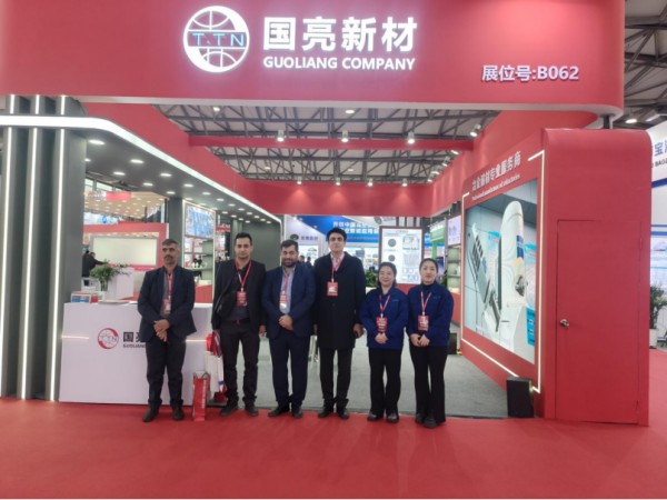 Компания Guoliang принимает участие в Шанхайской выставке Metal World Expo, совместно добиваясь качественного развития отрасли