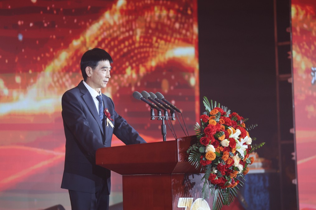 Празднование 30-летия компании Guoliang