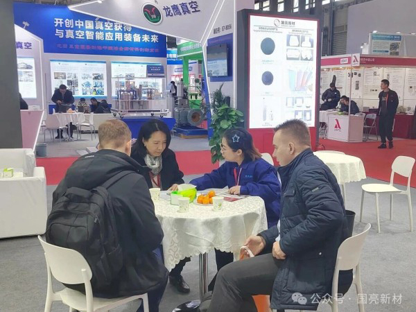 Компания Guoliang принимает участие в Шанхайской выставке Metal World Expo, совместно добиваясь качественного развития отрасли