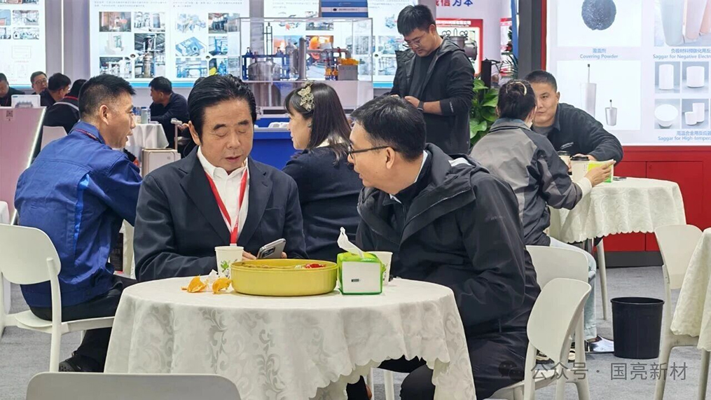 Компания Guoliang принимает участие в Шанхайской выставке Metal World Expo, совместно добиваясь качественного развития отрасли