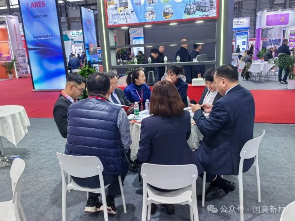 Компания Guoliang принимает участие в Шанхайской выставке Metal World Expo, совместно добиваясь качественного развития отрасли